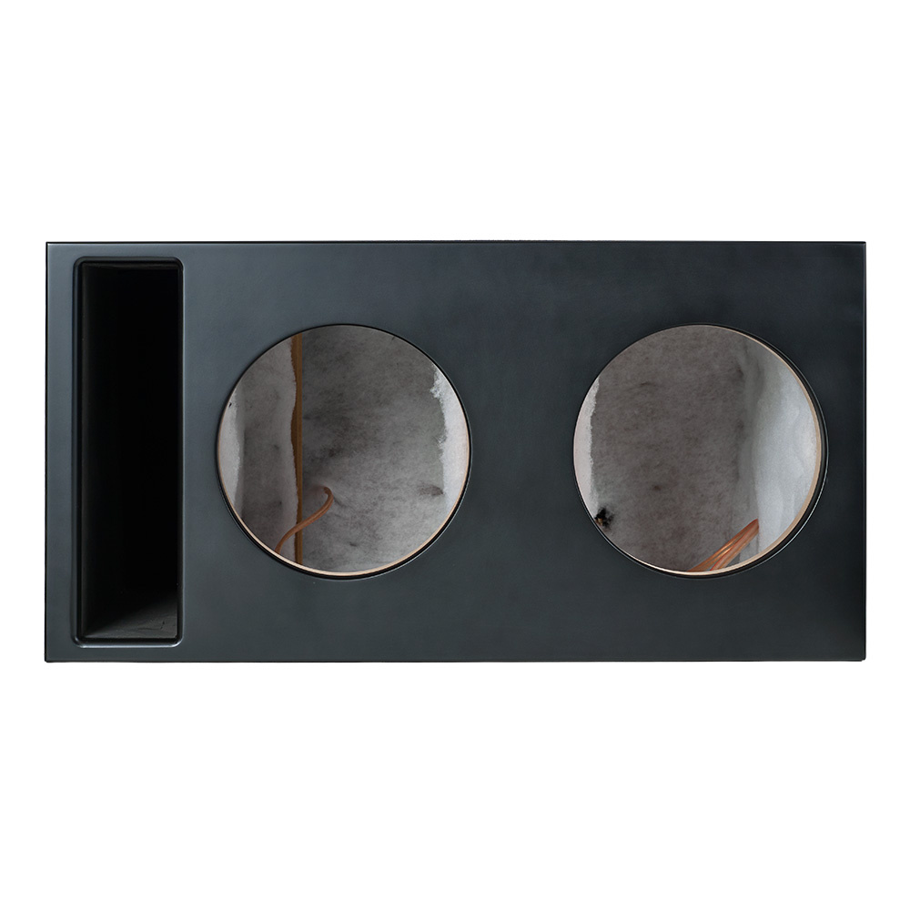 Auto-Connect 2x12 tommer Competition-basskasse