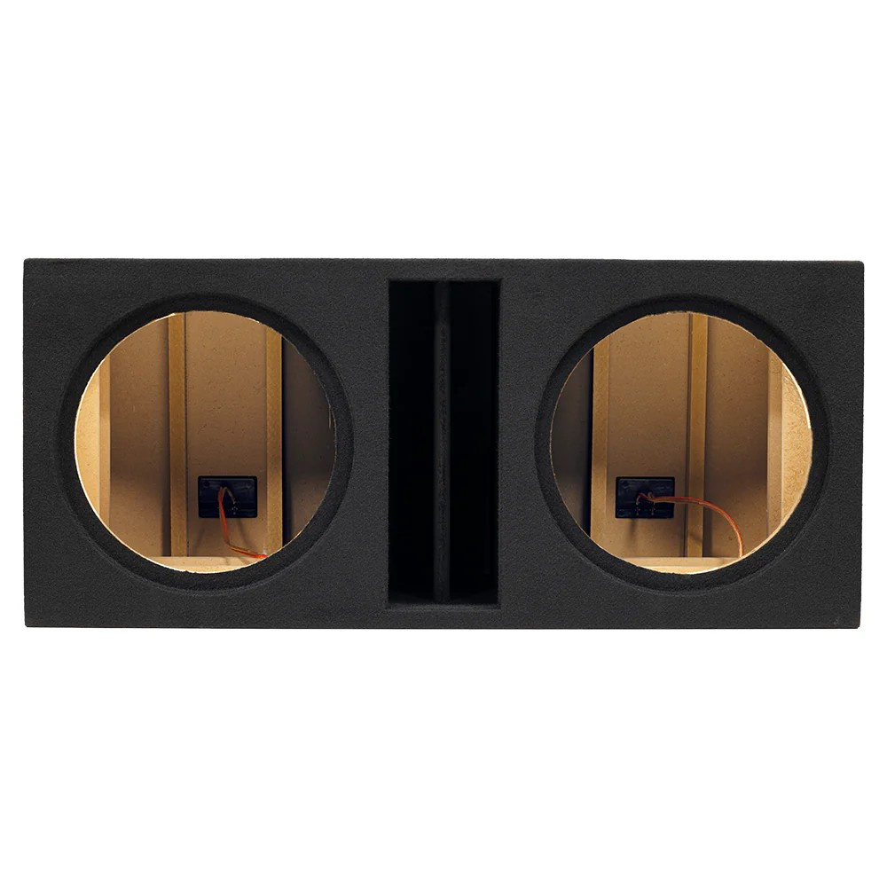 Auto-forbindelse 2x12 tommer basboks til baselement med mindre kurve