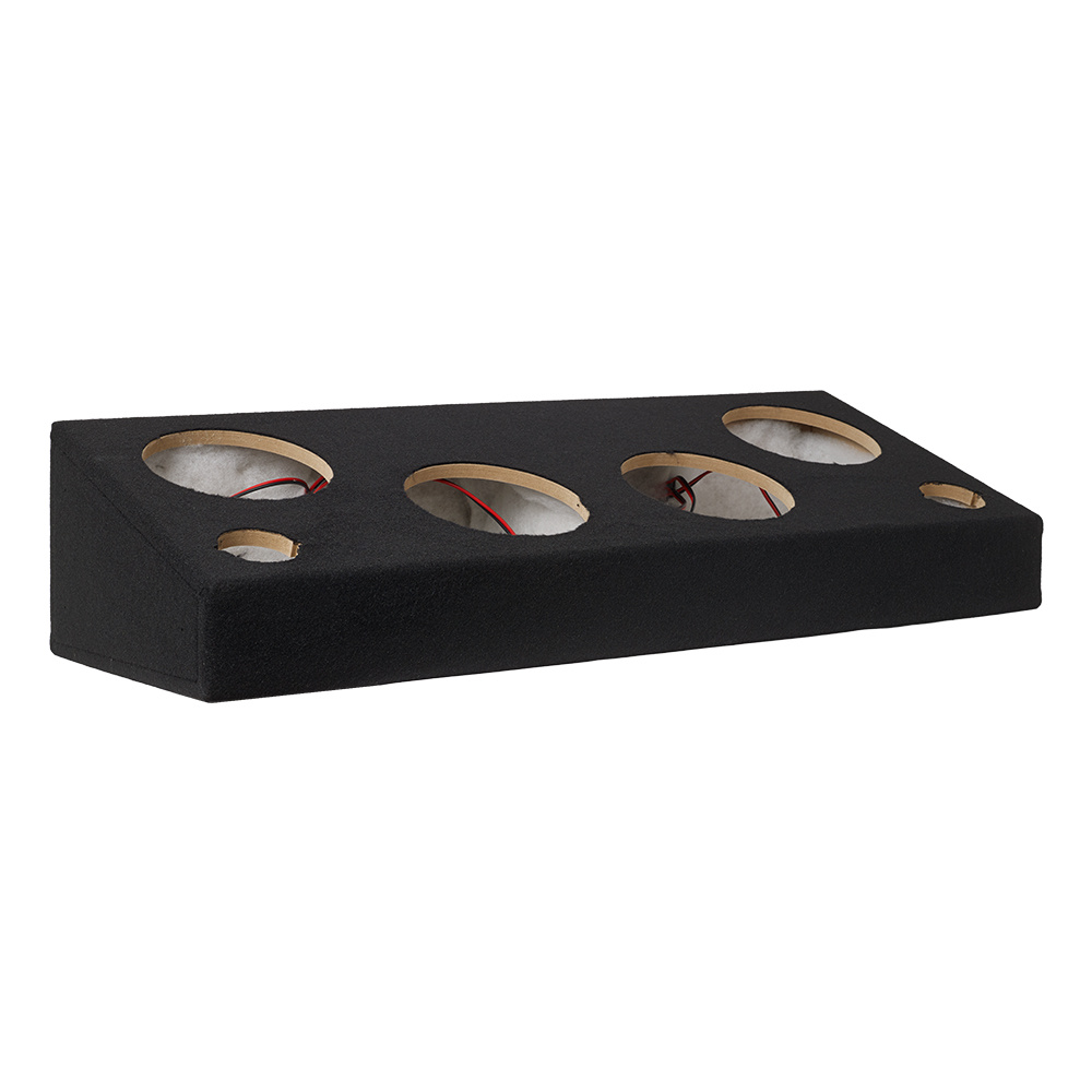 Auto-Connect tom raggarplanka, 4x8 tommer med diskanter