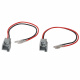 Auto-Connect højttalerstik til mellemtone/diskant Volvo/Polestar, par Auto-Connect højttalerstik til mellemtone/diskant Volvo/Polestar, par