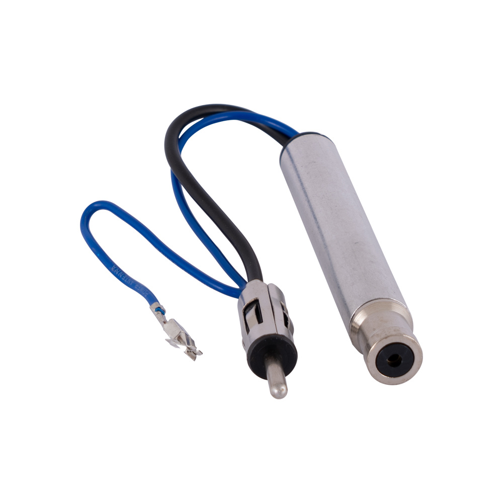 Antennadapter ISO - DIN til aktiv antenne Audi, Seat, Skoda og VW