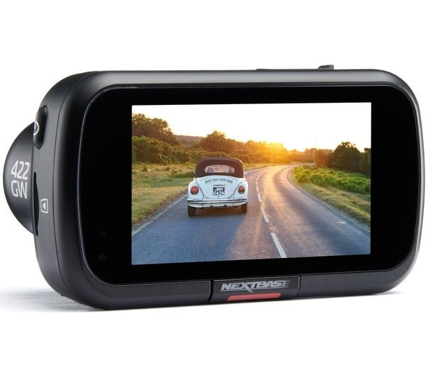 Nextbase 422GW, fullspäckad dashcam