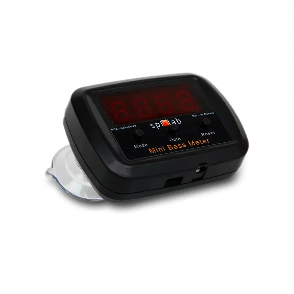SPL Lab Mini Bass Meter, fritstående dB-måler op til 160dB