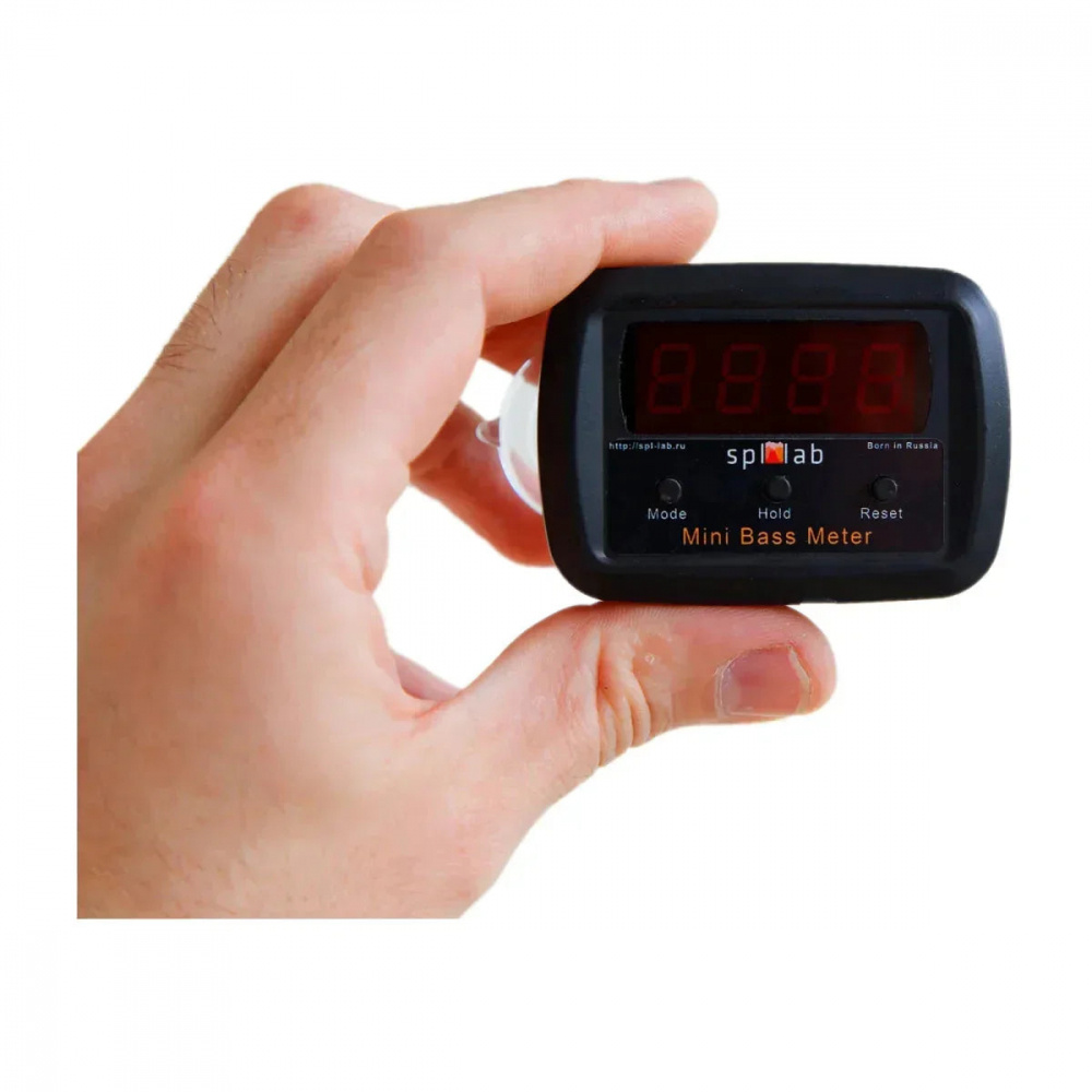SPL Lab Mini Bass Meter, fritstående dB-måler op til 160dB