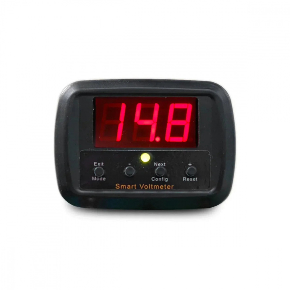 SPL Lab Smart Voltmeter, extremt snabb voltmätare, röd