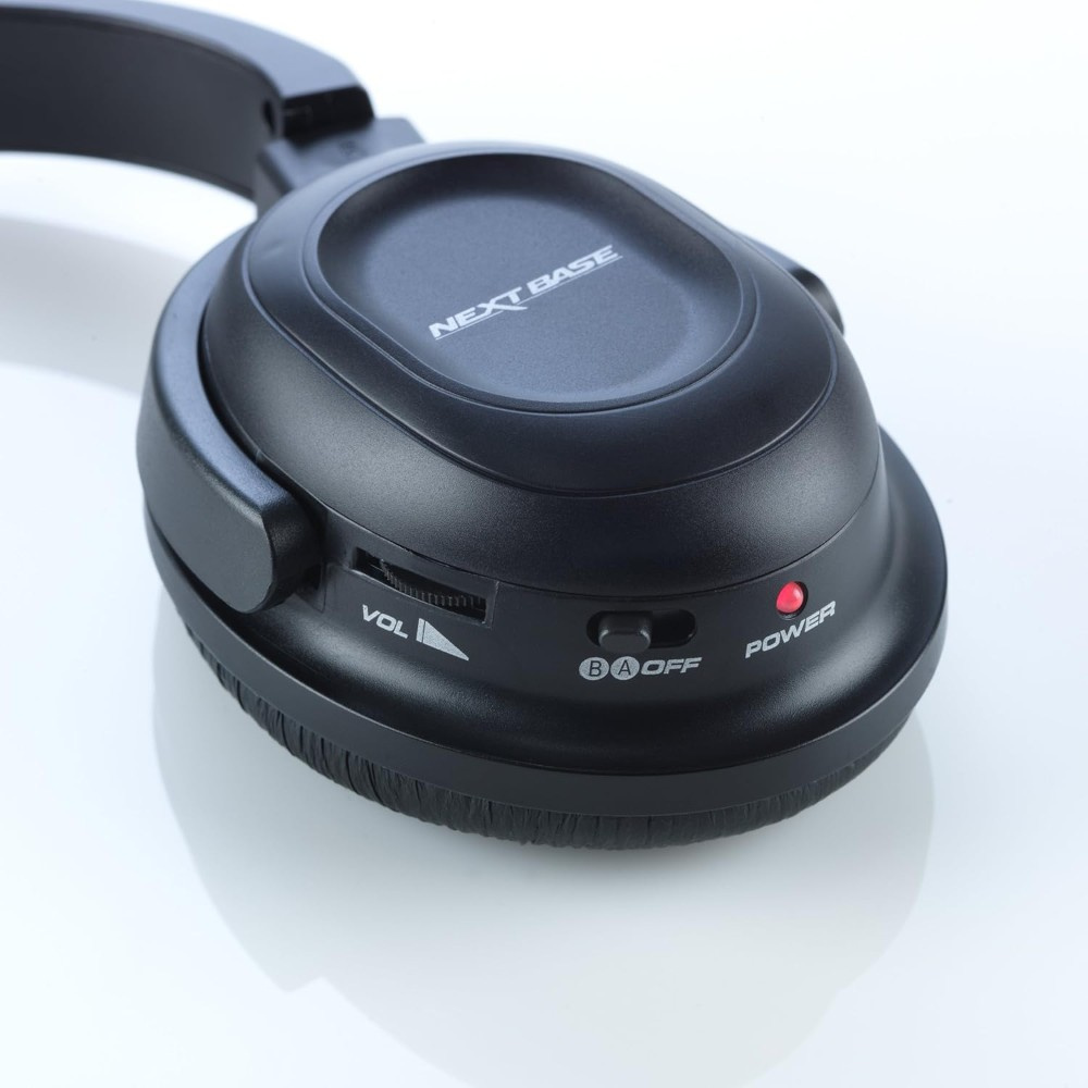 Nextbase trådløse IR-hovedtelefoner