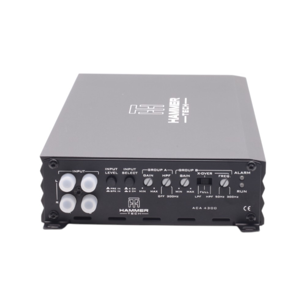 Hammer Tech Assault Class ACA 4300, nelikanava-vahvistin