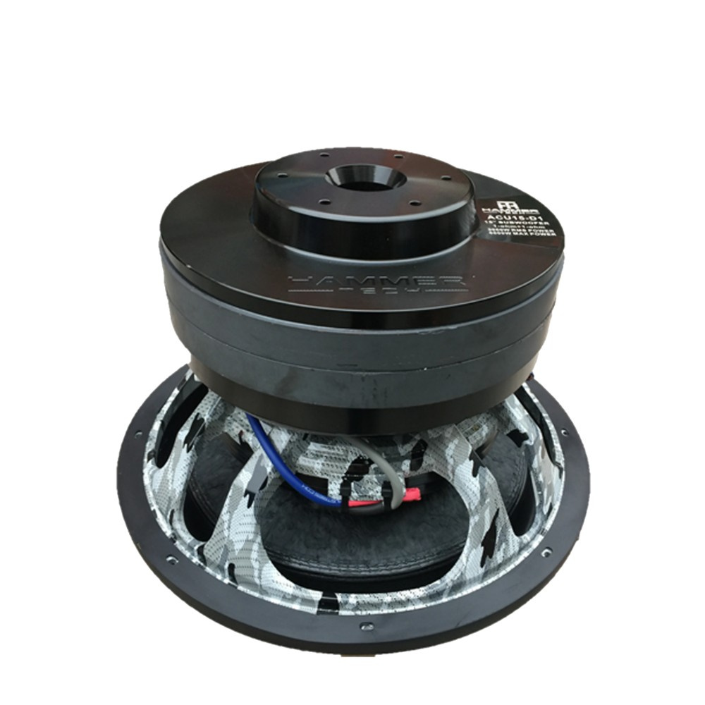 Hammer Tech Assault Class Ultra ACU15D1, 15 tommer bas