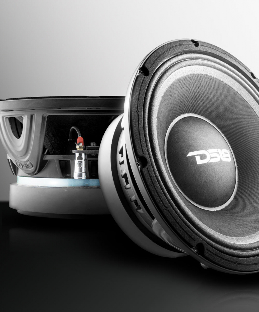 DS18 10XL1400MB-4, tung 10 tommer midbas, stk