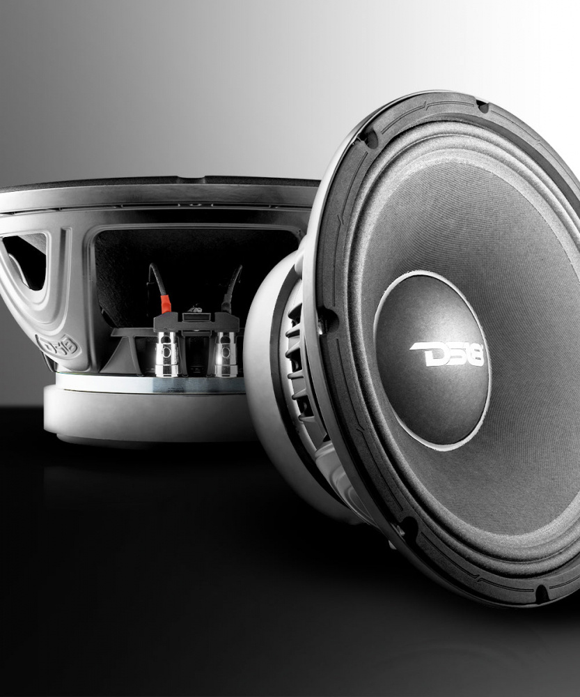 DS18 12XL1500MB-4, tung 12 tommers midbass, stk