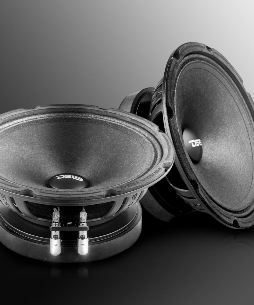 DS18 6PRO300MR-4, 6,5 tommers mellembas, stk