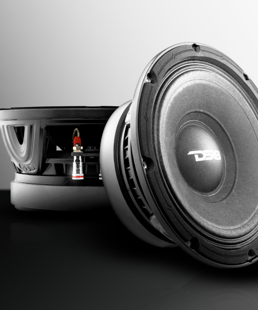 DS18 8XL800-4, tung 8 tommer midbas, stk