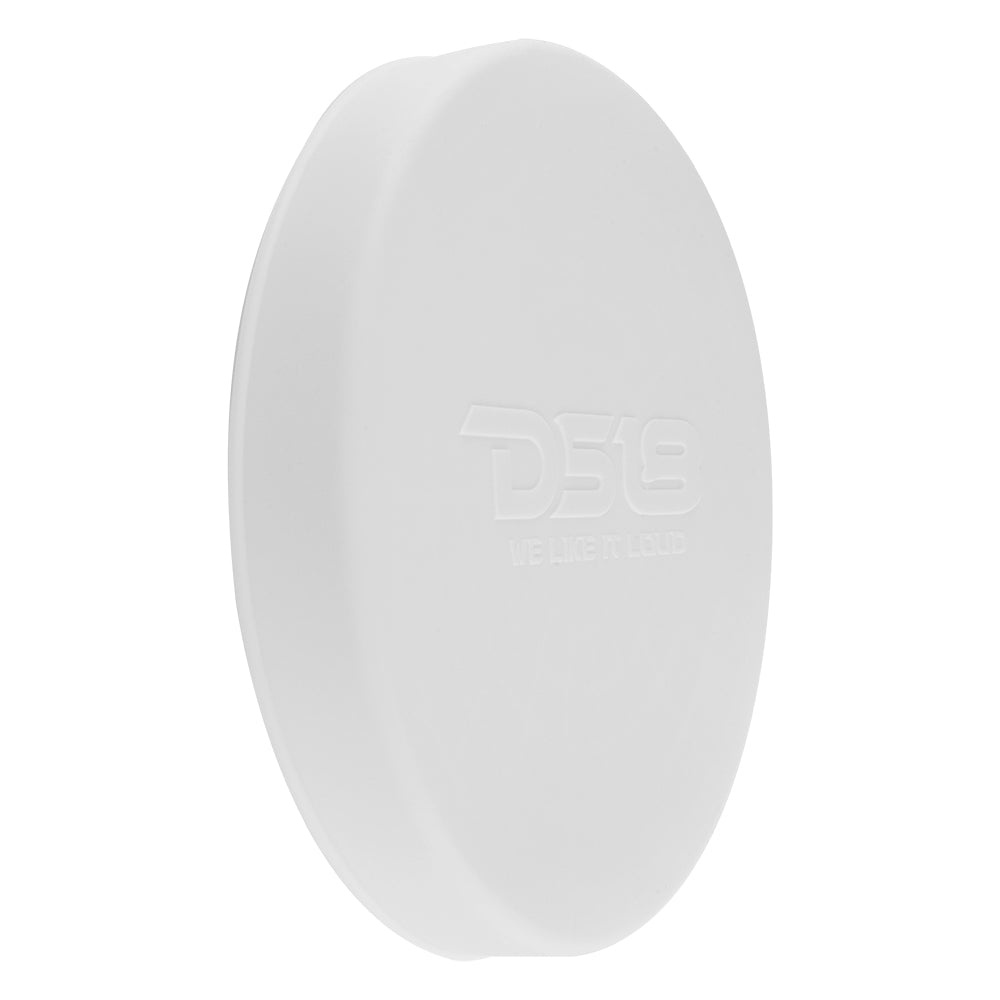 DS18 CS-10/WH, silikonskærm til 10 tommer baser og højttalere, hvid