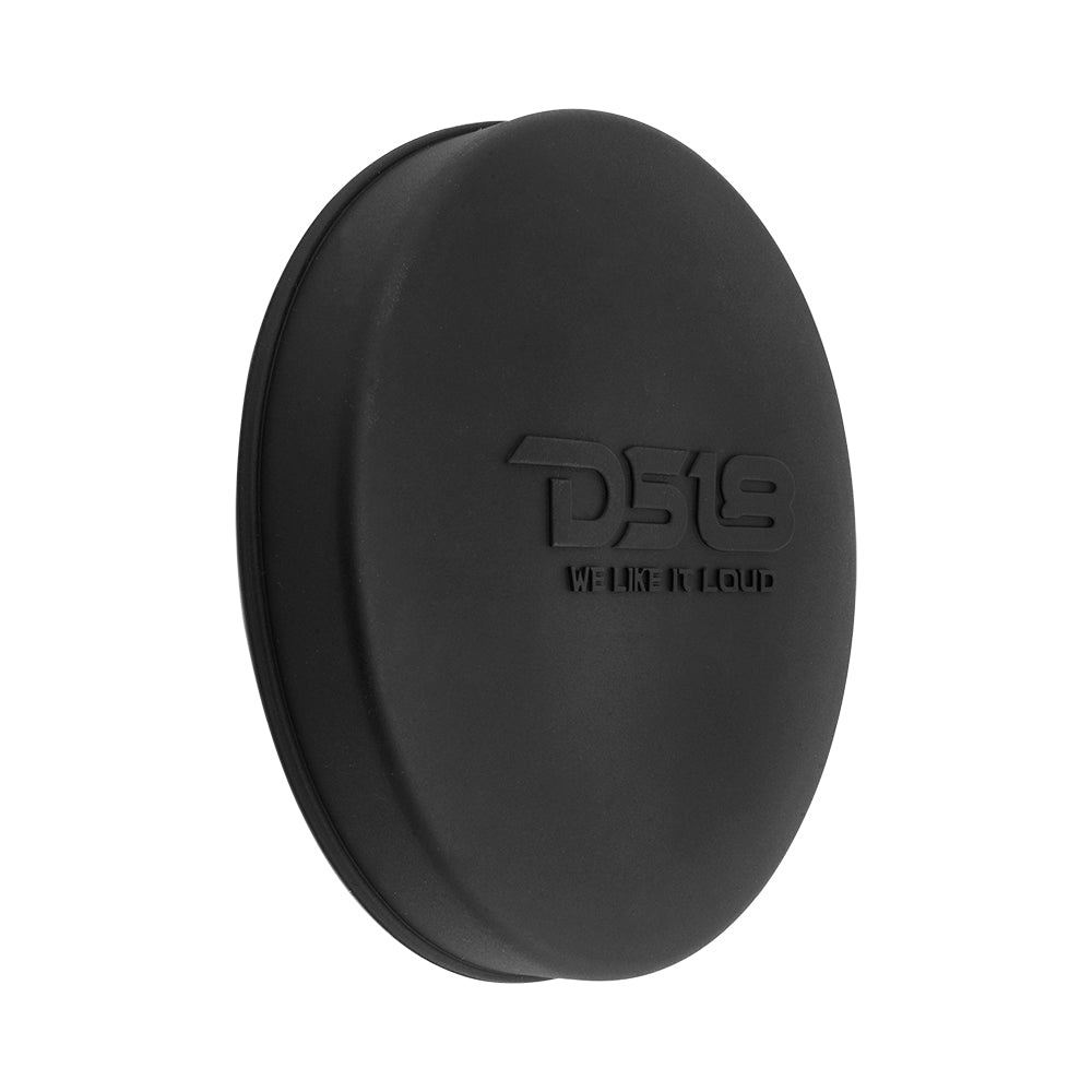 DS18 CS-6/BK, silikonskærm til 6,5 tommer højttalere, sort