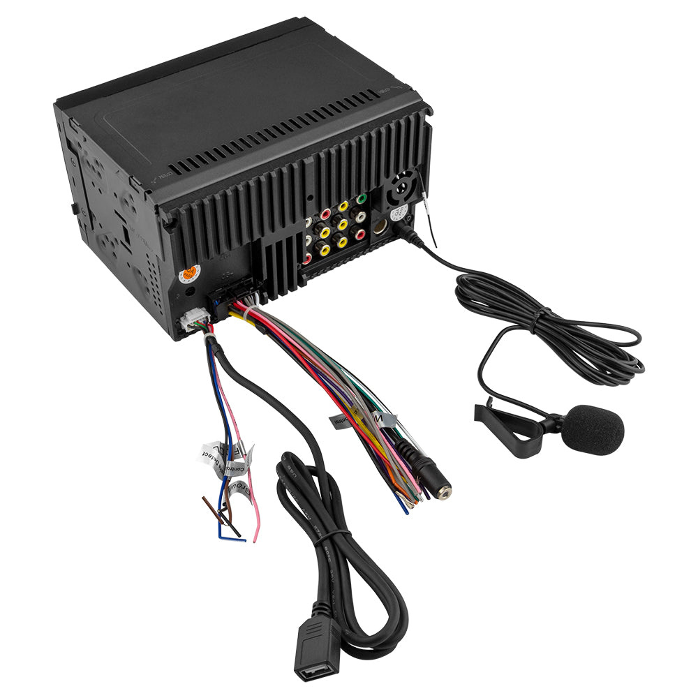 DS18 DDX6.9CP, bilstereo med Apple CarPlay, Bluetooth og USB