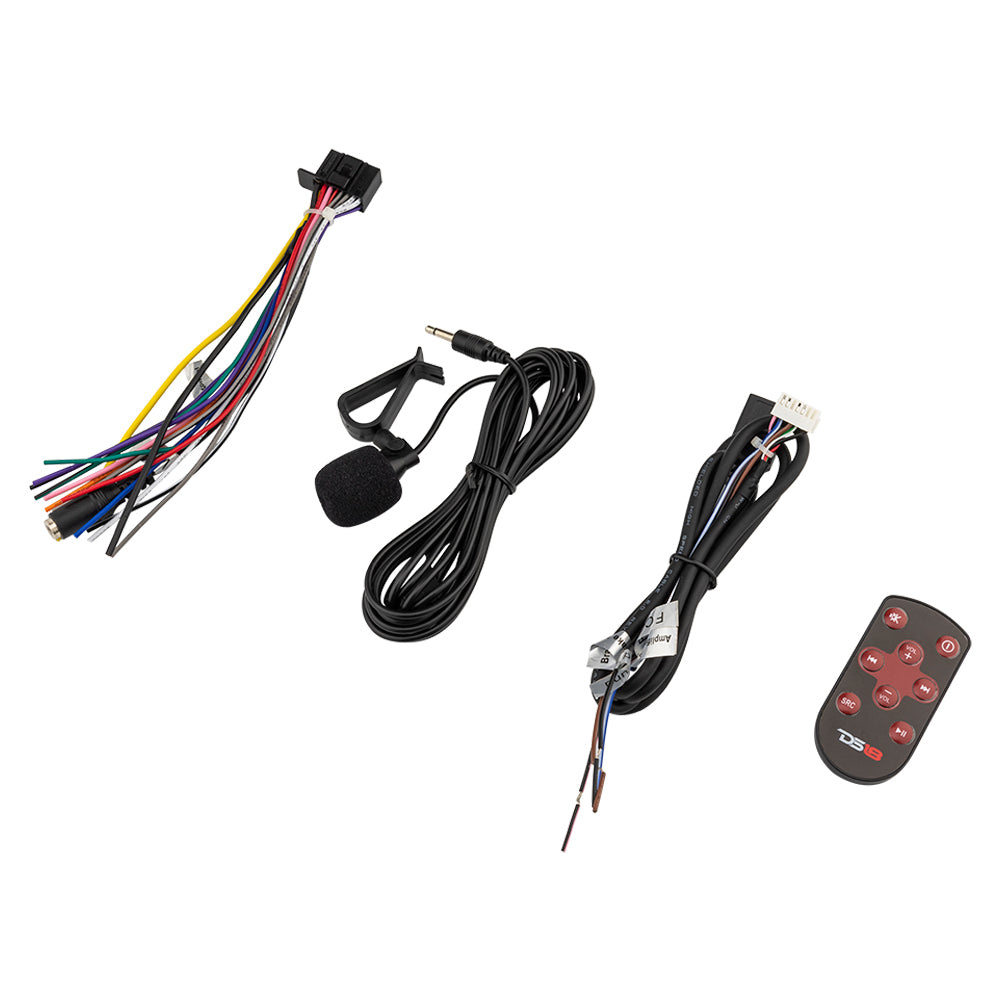 DS18 DDX6.9CP, bilstereo med Apple CarPlay, Bluetooth og USB