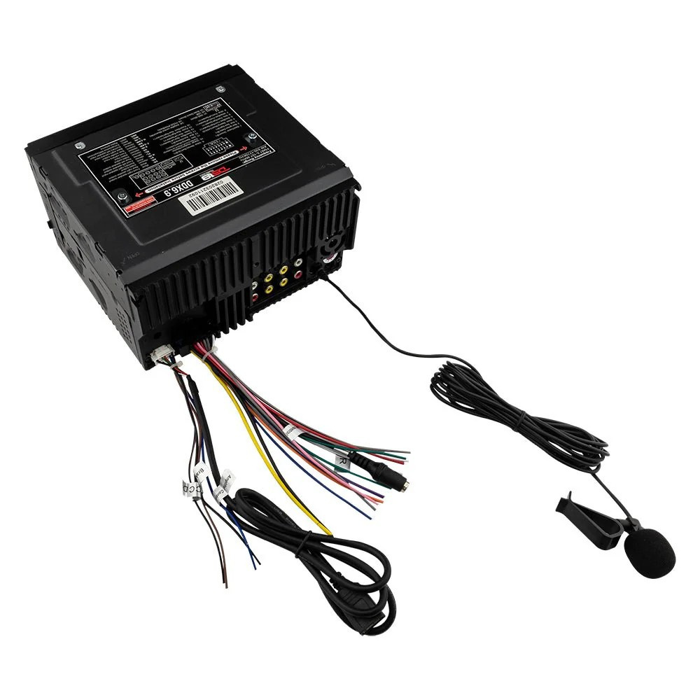 DS18 DDX6.9, bilstereo med CD/DVD, Bluetooth og USB