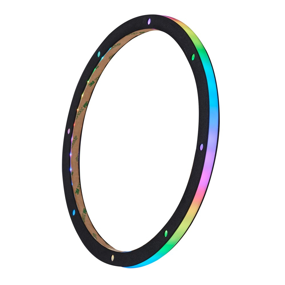 DS18 DLRING10, 10-tommers digital RGB LED-ring til højttalere/baser