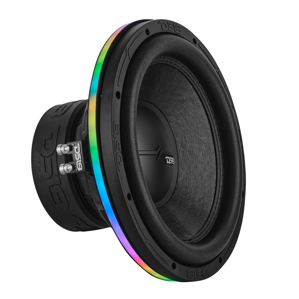 DS18 DLRING12, 12-tommer digital RGB LED-ring til højttalere/basar