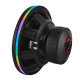 DS18 DLRING12, 12-tommer digital RGB LED-ring til højttalere/basar DS18 DLRING12, 12-tommer digital RGB LED-ring til højttalere/basar