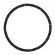 DS18 DLRING12, 12-tommer digital RGB LED-ring til højttalere/basar DS18 DLRING12, 12-tommer digital RGB LED-ring til højttalere/basar