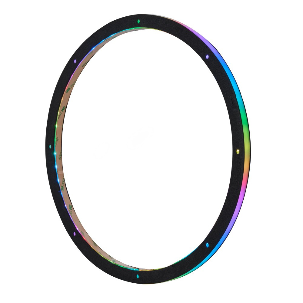 DS18 DLRING12, 12-tommer digital RGB LED-ring til højttalere/basar