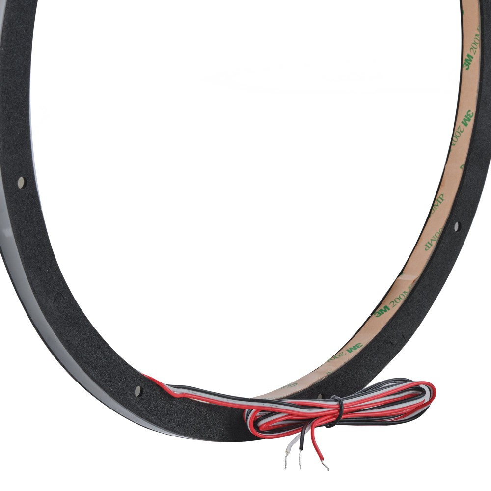 DS18 DLRING12, 12-tommer digital RGB LED-ring til højttalere/basar