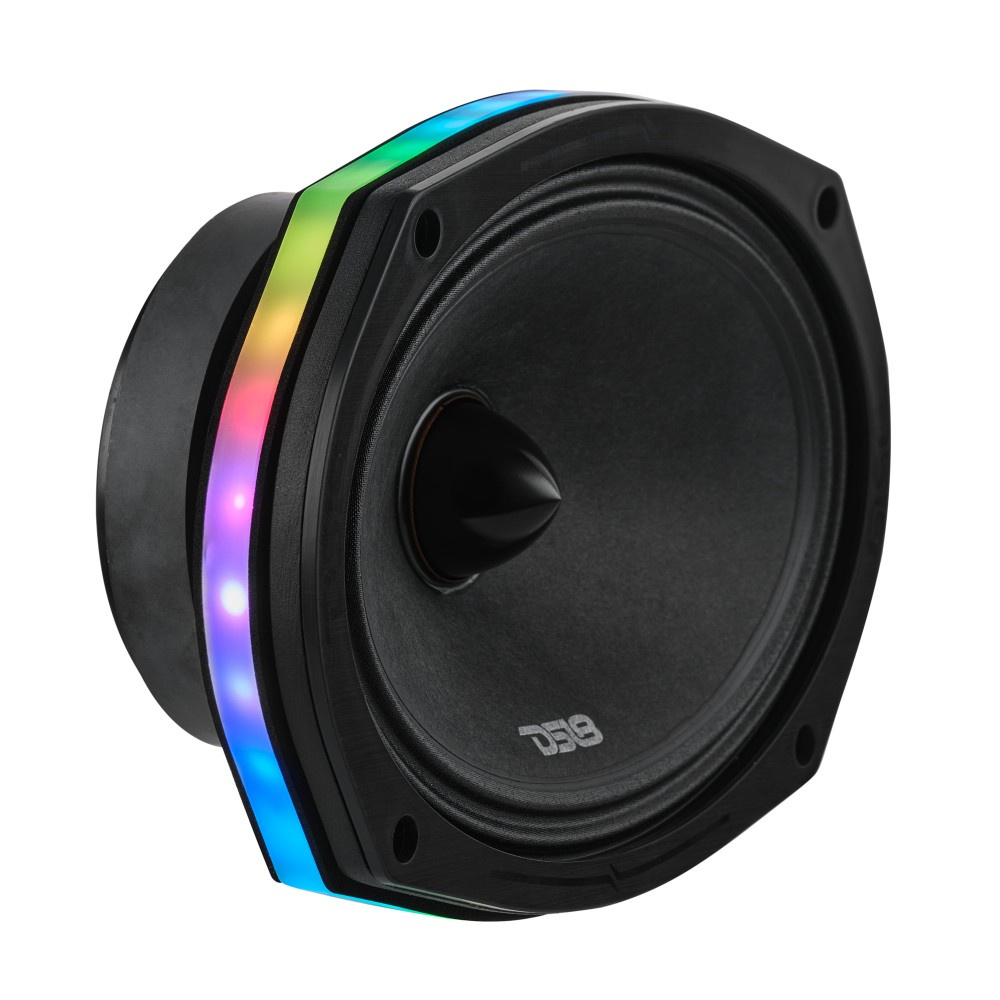 DS18 DLRING69, 6x9 tommer digital RGB LED-ring til højttalere/baser