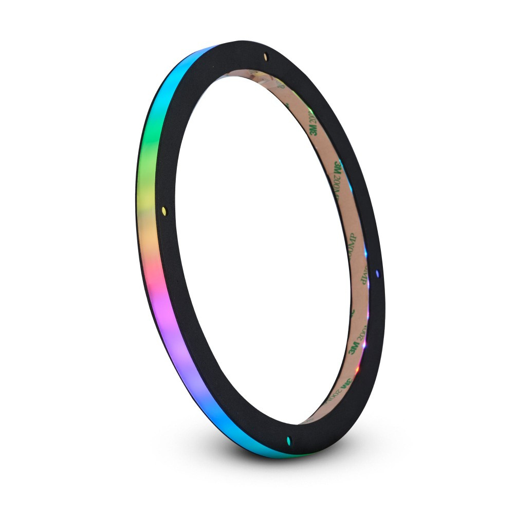 DS18 DLRING8, 8-tommers digital RGB LED-ring til højttalere/baser