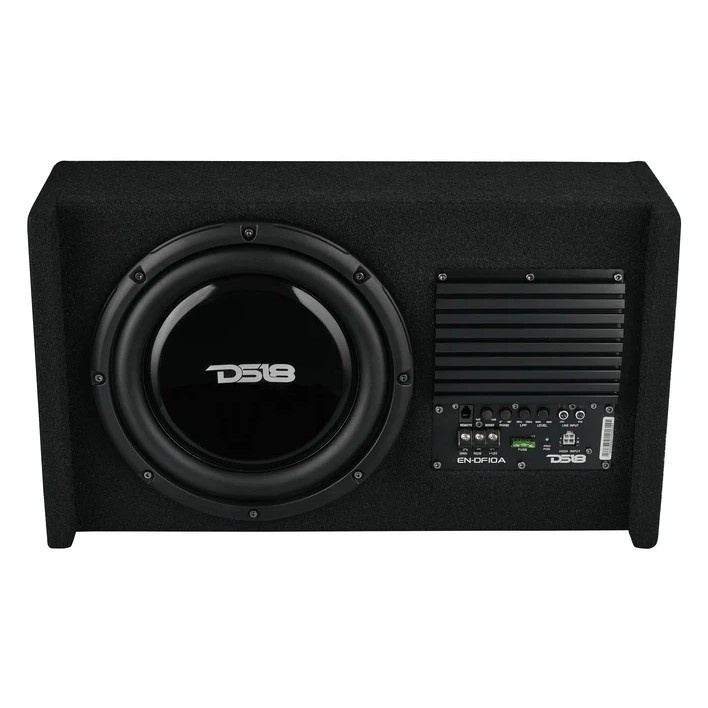 DS18 EN-DF10A, aktiv slank 10-tommers subwooferkasse