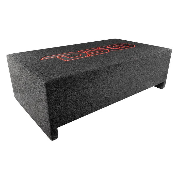 DS18 EN-DF10A, aktiv slank 10-tommers subwooferkasse