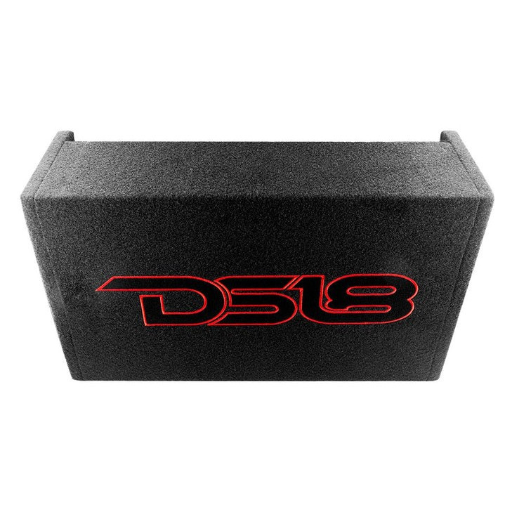 DS18 EN-DF10A, aktiv slank 10-tommers subwooferkasse