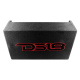 DS18 EN-DF10A, aktiv slank 10-tommers subwooferkasse DS18 EN-DF10A, aktiv slank 10-tommers subwooferkasse