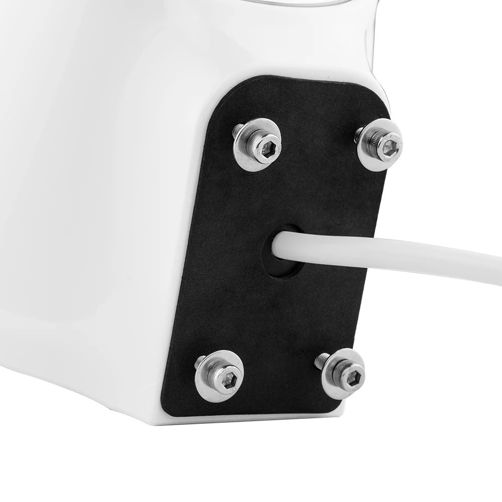 DS18 EN-JS6/WH, hvide 6.5 tommer højttalerpods med RGB