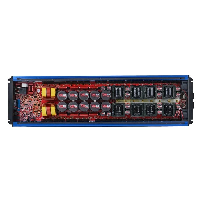 DS18 FRP-12K/BL, fuldtone monoblok, blå