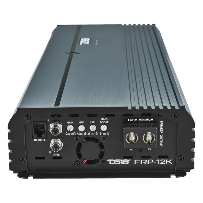 DS18 FRP-12K/TI, fuldtone-monoblock, titanium