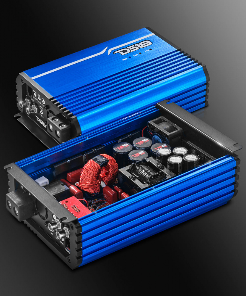 DS18 FRP-2.5K/BL, fuldregister monoblok