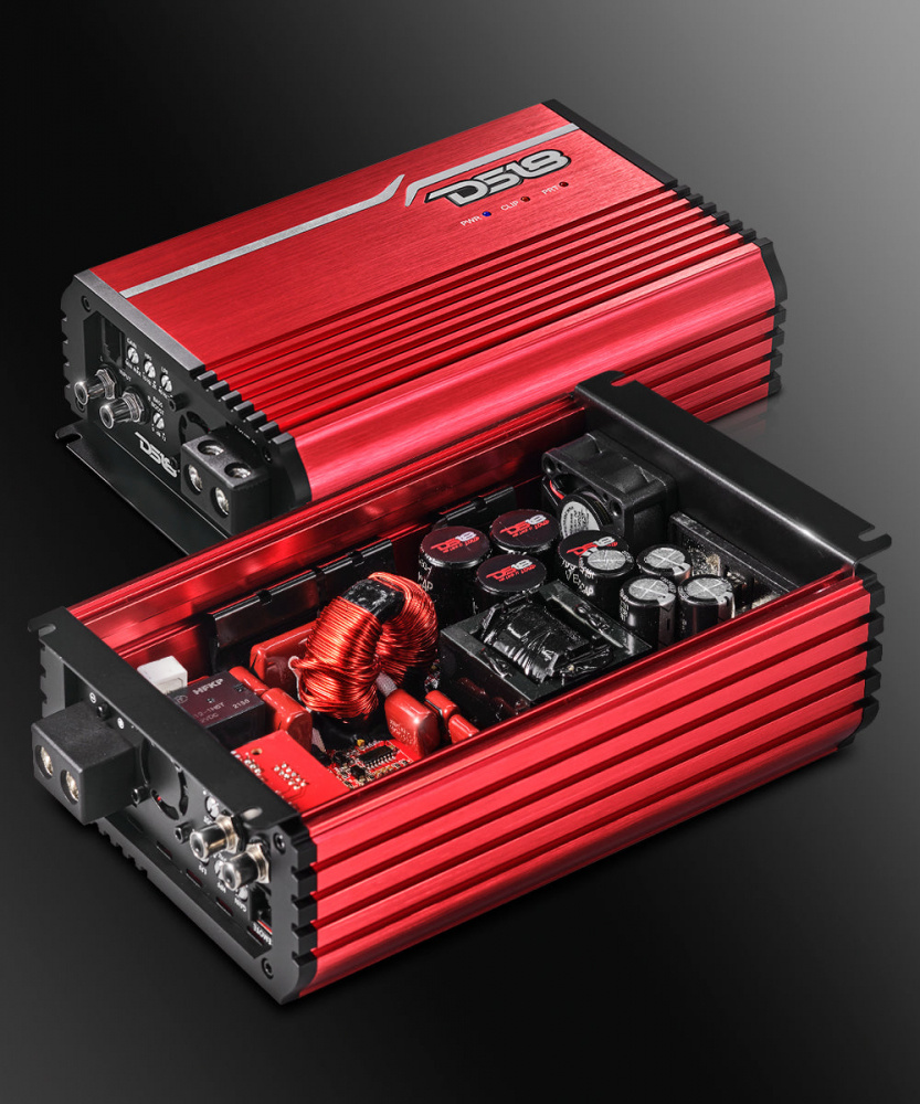 DS18 FRP-2.5K/RD, fuldregister monoblok