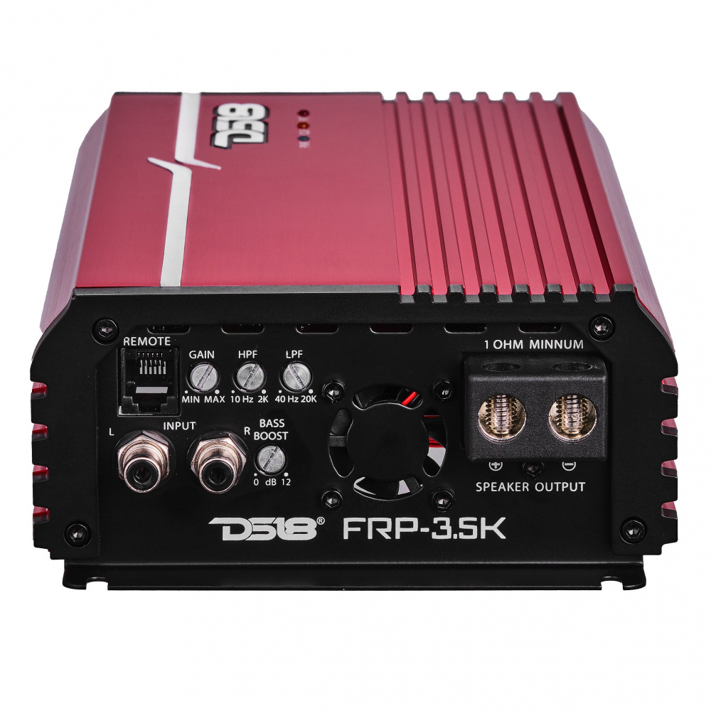 DS18 FRP-3.5K/RD, fuldregister monoblock