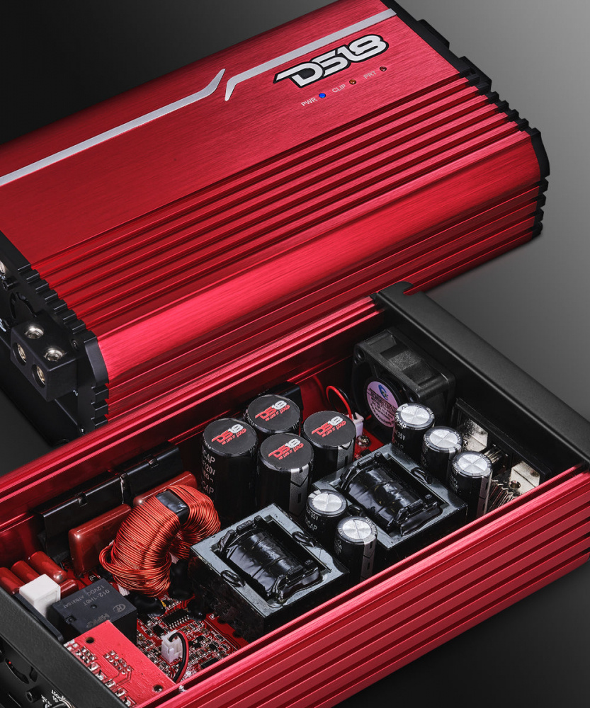 DS18 FRP-3.5K/RD, fuldregister monoblock