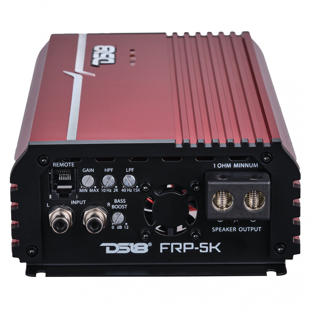 DS18 FRP-5K/RD, fulregister monoblock