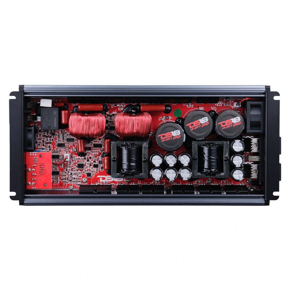 DS18 FRP-5K/TI, fulregister monoblock