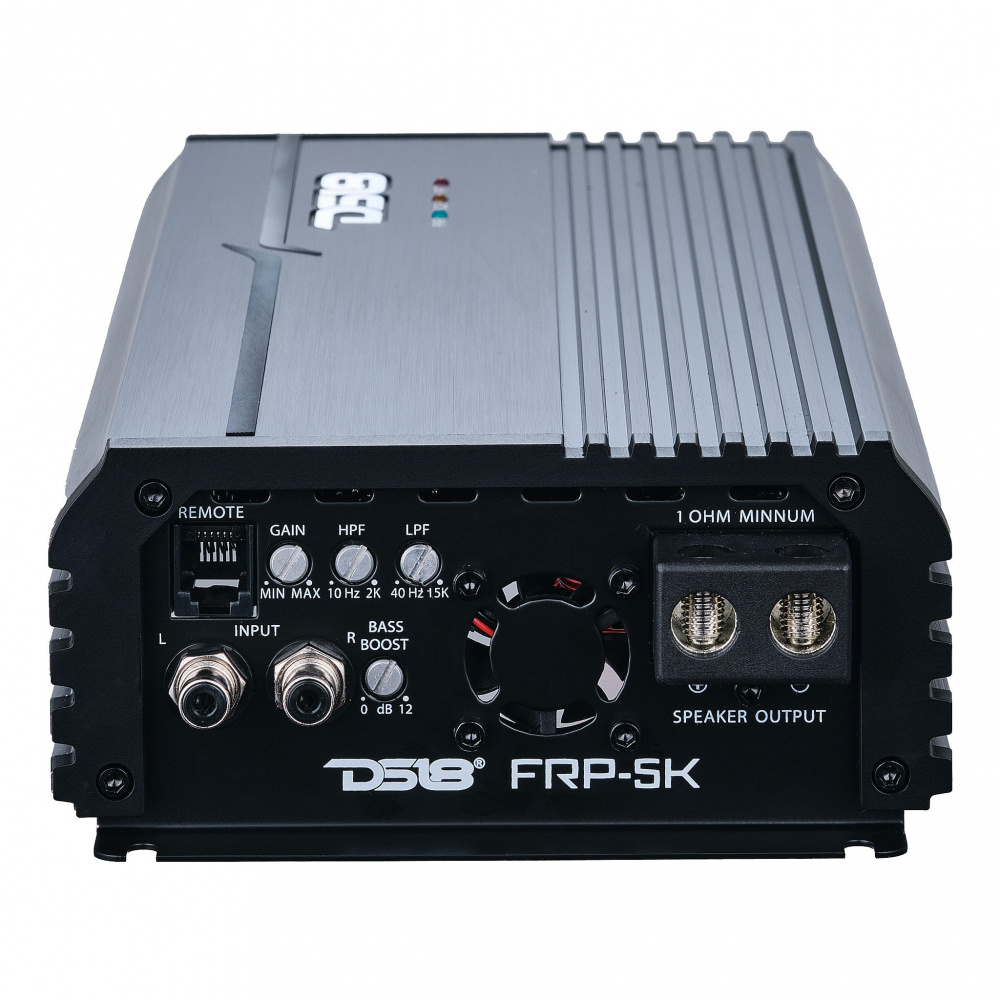 DS18 FRP-5K/TI, fulregister monoblock
