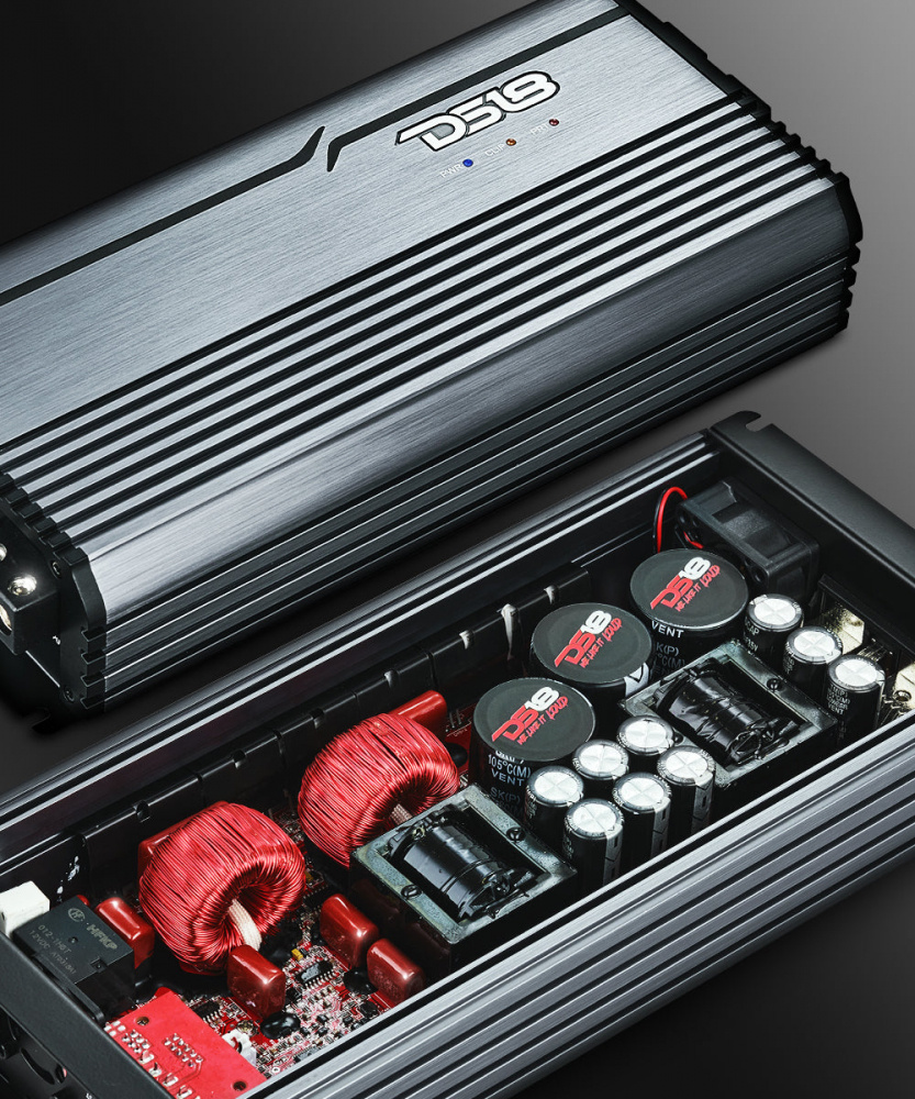 DS18 FRP-5K/TI, fulregister monoblock