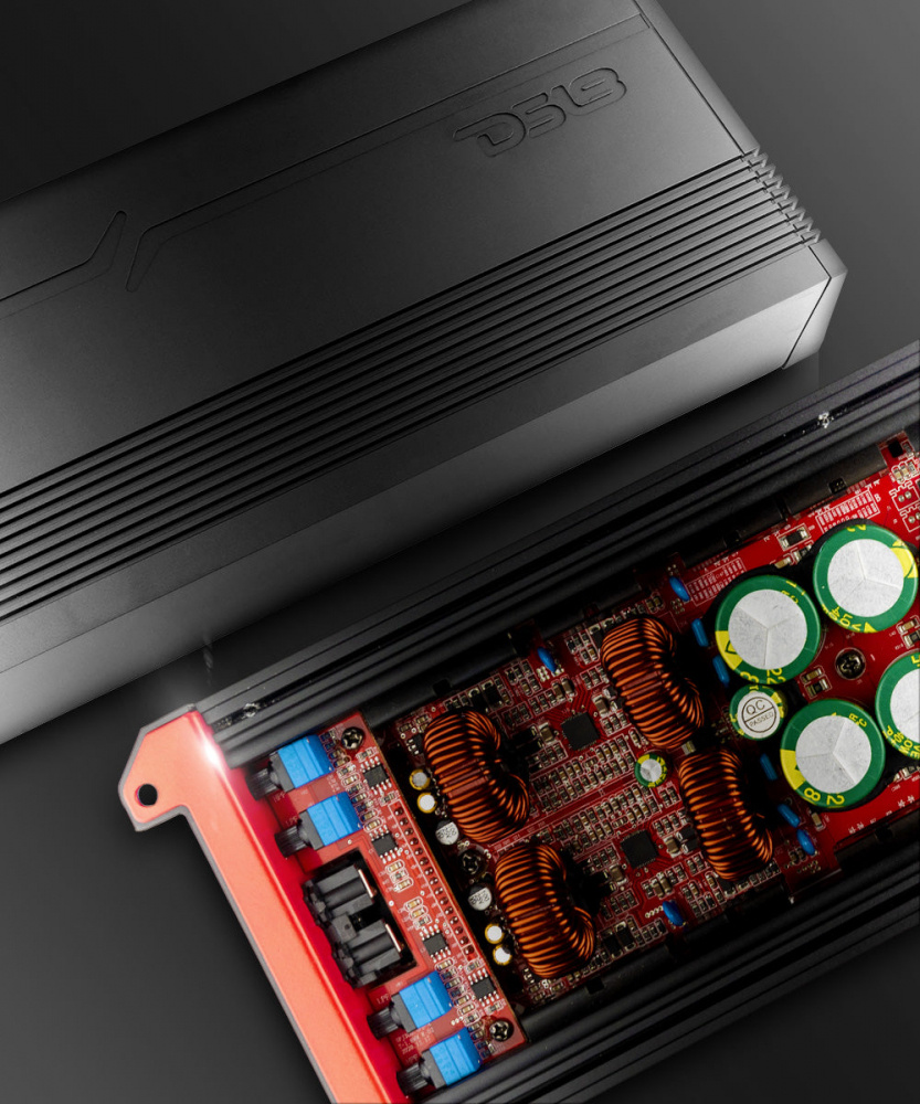 DS18 G8400.4D, kraftfuld firekanals sluttrin