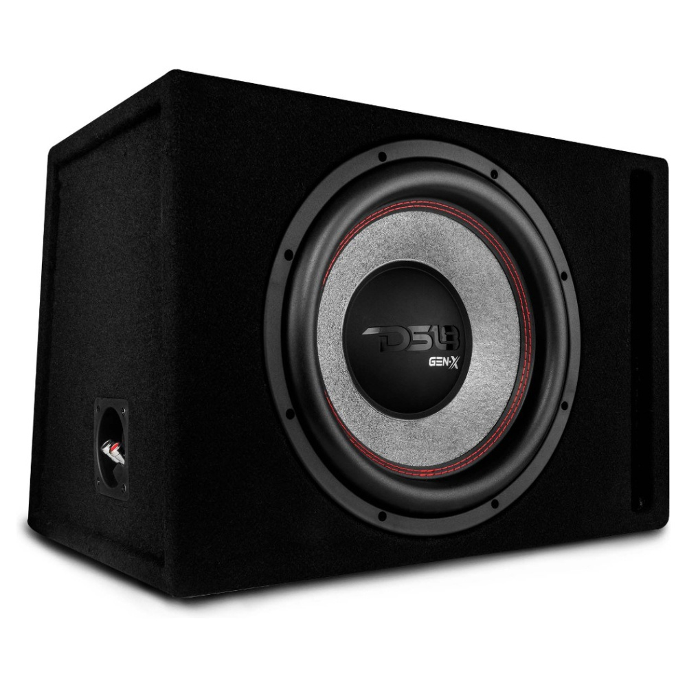 DS18 GEN-X112LD, basreflekskasse med 12 tommer subwoofer