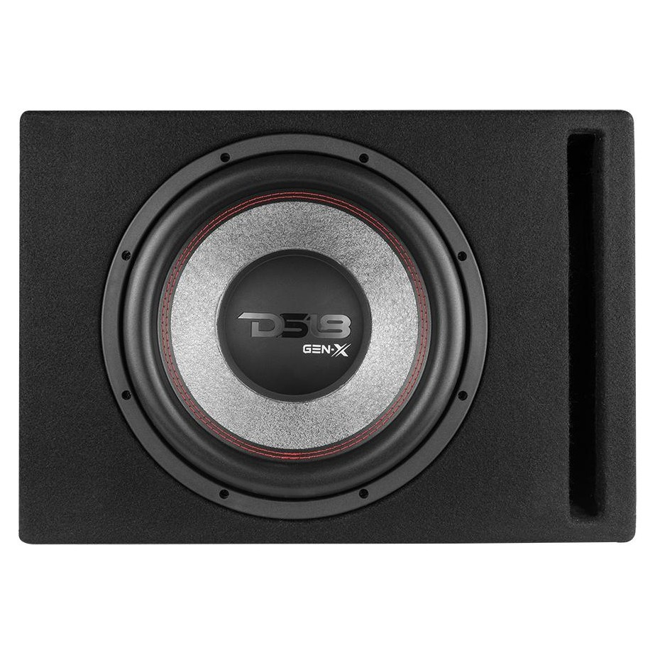 DS18 GEN-X112LD, basreflekskasse med 12 tommer subwoofer