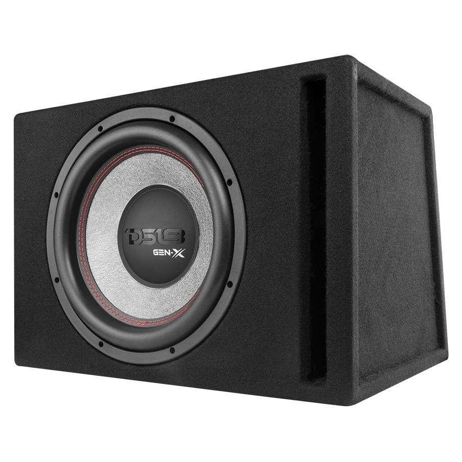 DS18 GEN-X112LD, basreflekskasse med 12 tommer subwoofer