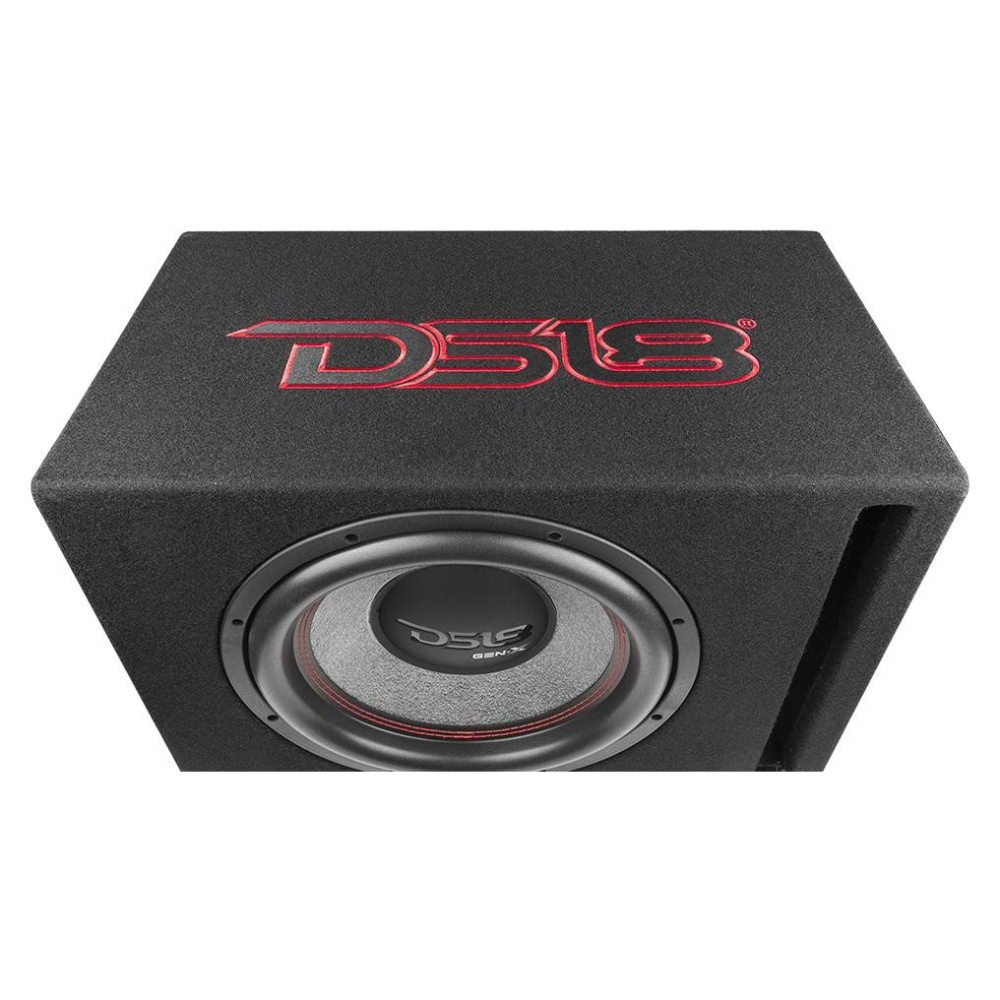 DS18 GEN-X112LD, basreflekskasse med 12 tommer subwoofer