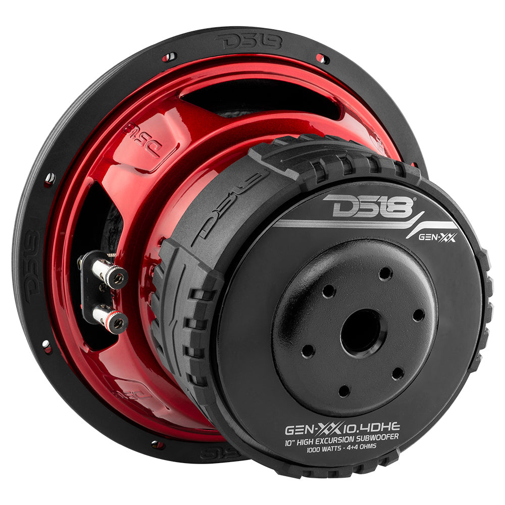 DS18 GEN-XX10.4DHE, 10 tommer baselement